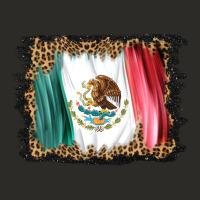 Distressed Mexico Flag Heavy Core Tee | Teevron