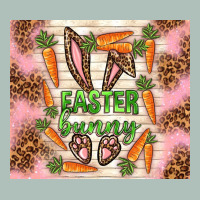 Easter Bunny With Carrots Heavyweight Hoodie | Teevron