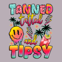 Tanned Tattled And Tipsy Vintage Tee | Teevron