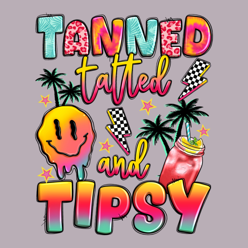 Tanned Tattled And Tipsy Vintage Tee by JahusDesignShop | Teevron