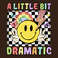 A Little Bit Dramatic Heavy Core Tee | Teevron