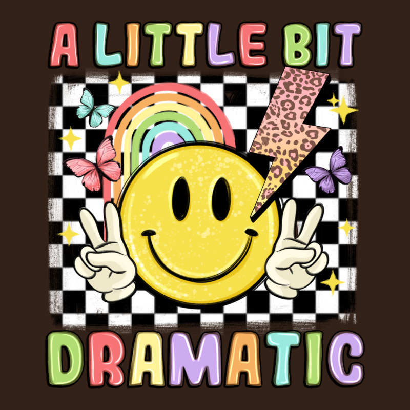 A Little Bit Dramatic Heavy Core Tee by JahusDesignShop | Teevron
