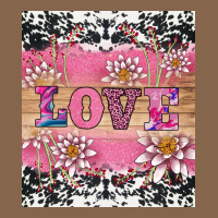 V.d Love And Lotus Tumbler Premium Tee | Teevron