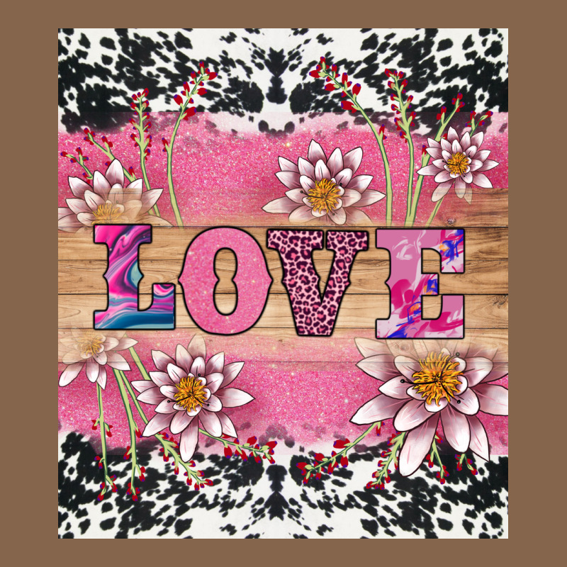 V.d Love And Lotus Tumbler Premium Tee by AdoDesignShop | Teevron