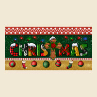 Christmas With Cross License Plate Premium Tee | Teevron