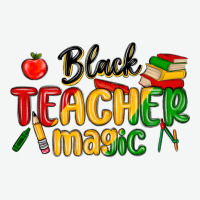 Black Teacher Magic Juneteenth Urban Heavy Tee | Teevron