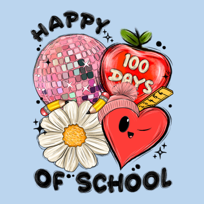 Happy 100 Days Of School Classic Tee by MaliasSmallBusiness | Teevron