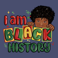 I Am Black History Black Boy Vintage Tee | Teevron