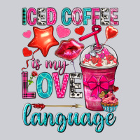 Iced Coffee Is My Love Language Heavyweight Sweatshirt | Teevron