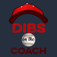 Dibs On The Coach Baseball Zipper Hoodie | Teevron