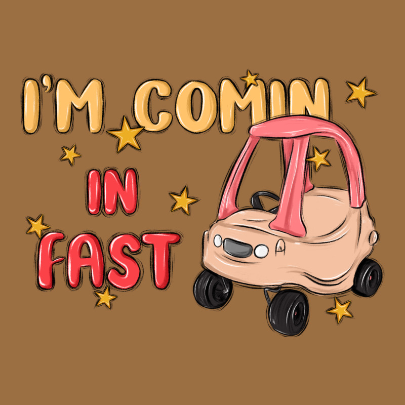 I'm Comin In Fast Vintage Tee by MaliasSmallBusiness | Teevron