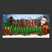 merry christmas with santa claus license plate | Teevron