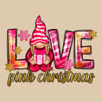 Love Pink Christmas Gnome Heavyweight Sweatshirt | Teevron