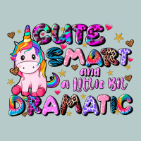 Cute Smart And A Little Bit Dramatic Heavy Core Tee | Teevron