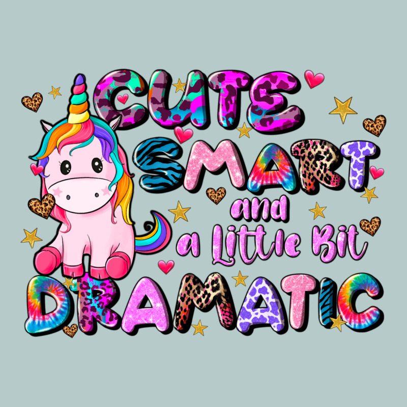 Cute Smart And A Little Bit Dramatic Heavy Core Tee by JahusDesignShop | Teevron