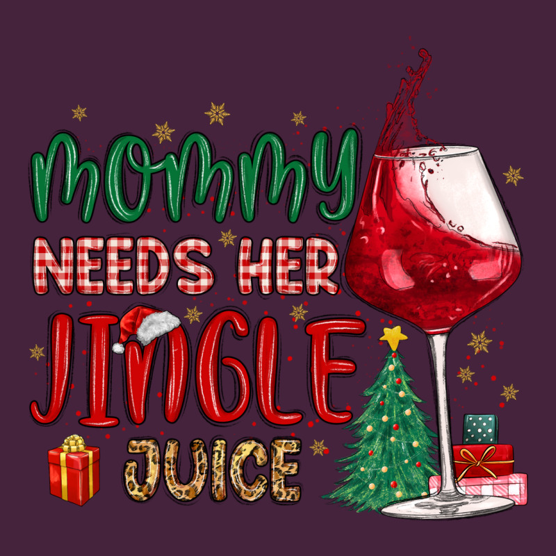 Mommy Needs Her Jingle Juice Long Sleeve Tee by MaliasSmallBusiness | Teevron