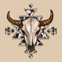 Bull Skull With Aztec Heavyweight Sweatshirt | Teevron