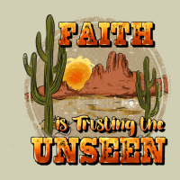 Faith Is Trusting The Unseen Heavy Core Tee | Teevron