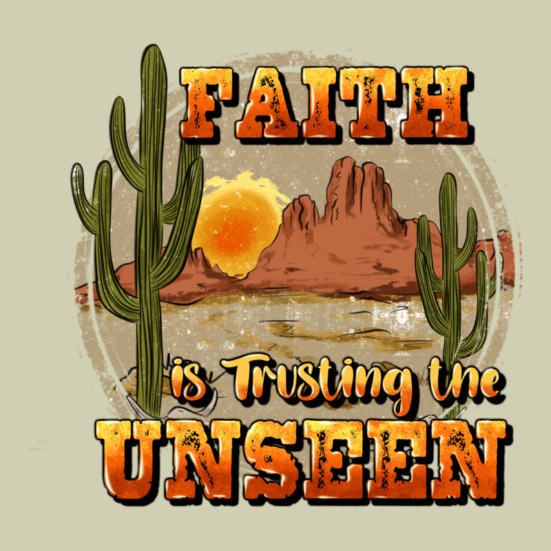 Faith Is Trusting The Unseen Heavy Core Tee by JahusDesignShop | Teevron