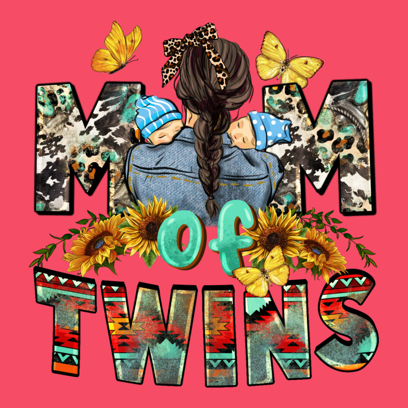 Mom Of Twins Boys Mother's Day Premium Sweatshirt by CowGirlArtShop | Teevron