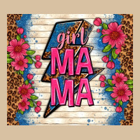 Girl Mama Thunder With Flowers Heavyweight Hoodie | Teevron