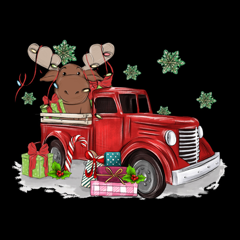 Christmas Truck Heavyweight Sweatshirt by MaliasSmallBusiness | Teevron
