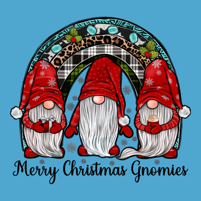 Merry Christmas Gnomes Rainbow Premium Hoodie by JahusDesignShop | Teevron