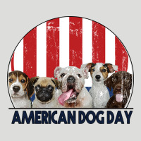 American Dog Day Zipper Hoodie | Teevron