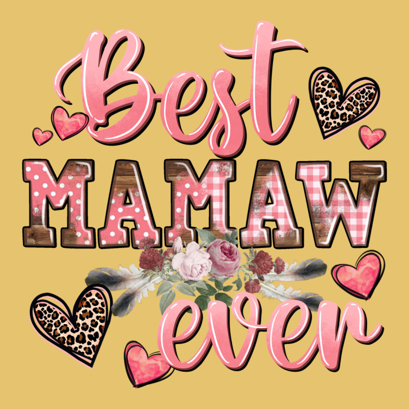 Best Mamaw Ever Mother's Day Premium Sweatshirt by CowGirlArtShop | Teevron