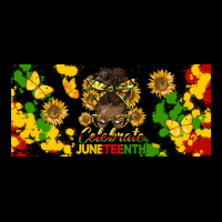 Celebrate Juneteenth Libbey Glass Ladies Tee | Teevron
