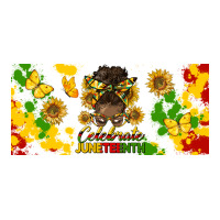 celebrate juneteenth libbey glass | Teevron