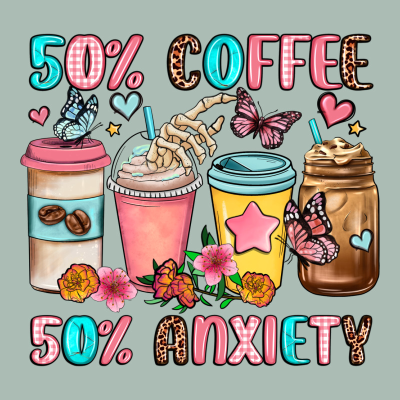Half Teacher Half Coffee Classic Tee by JahusDesignShop | Teevron