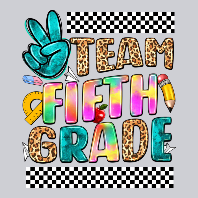 Team Fifth Grade Heavyweight Sweatshirt by NancyCooperArtShop | Teevron