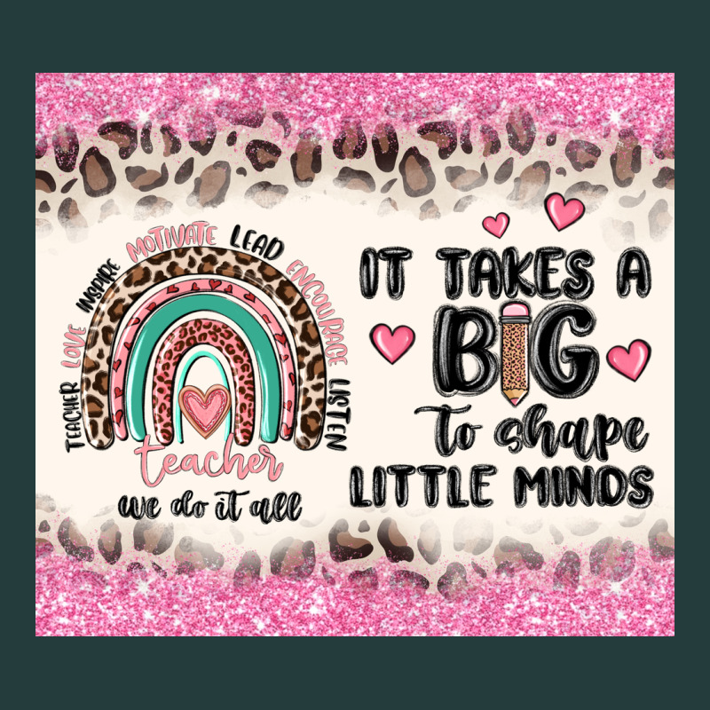 It Takes A Big To Shape Little Minds Classic Tee by MaliasSmallBusiness | Teevron