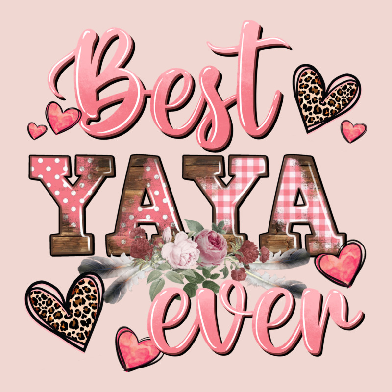 Best Yaya Ever Mother's Day Premium Sweatshirt by CowGirlArtShop | Teevron
