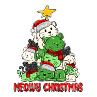 meowy christmas cat tree | Teevron