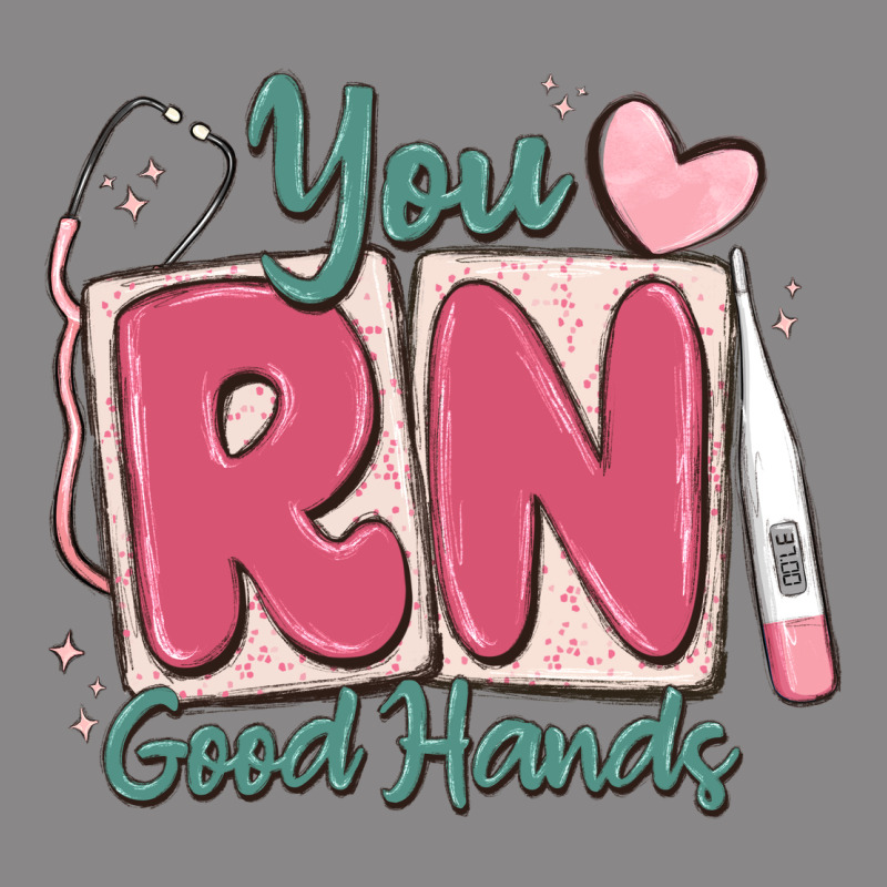 You Rn Good Hands Registered Nurse Vintage Tee by MaliasSmallBusiness | Teevron
