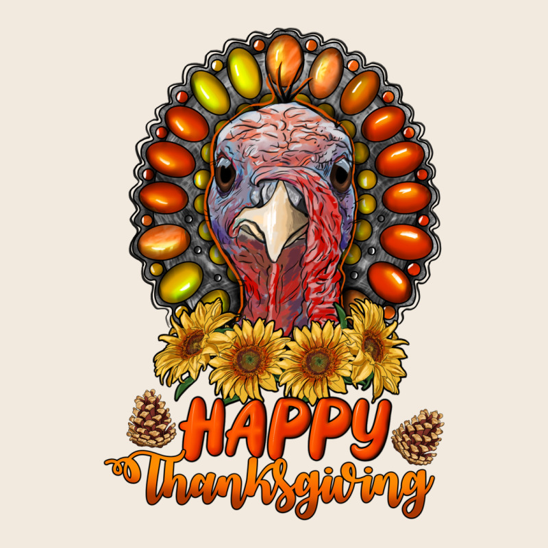 Happy Thanksgiving Gemstone Zipper Hoodie by RanaPortraitStore | Teevron