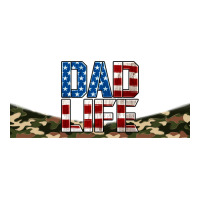 patriotic dad life 16oz libbey cup | Teevron
