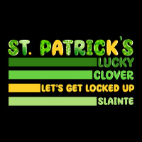 St. Patricks Lucky Clover  Artiststas Premium Tee | Teevron