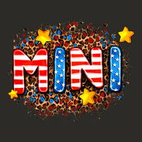 Usa Mini  Leopard Background Heavy Core Tee | Teevron