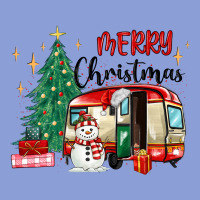 Merry Christmas Camper Long Sleeve Tee | Teevron
