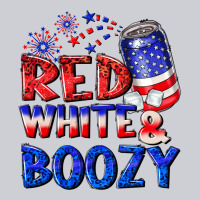 Red White Boozy Heavyweight Sweatshirt | Teevron