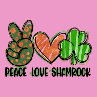Peace Love Shamrock Urban Hoodie | Teevron