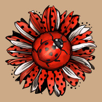 Ladybug Sunflower Vintage Hoodie | Teevron