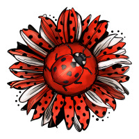 Ladybug Sunflower | Teevron