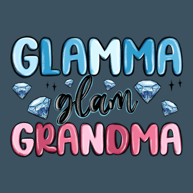 Glamma Glam Grandma Urban Heavy Tee by MaliasSmallBusiness | Teevron