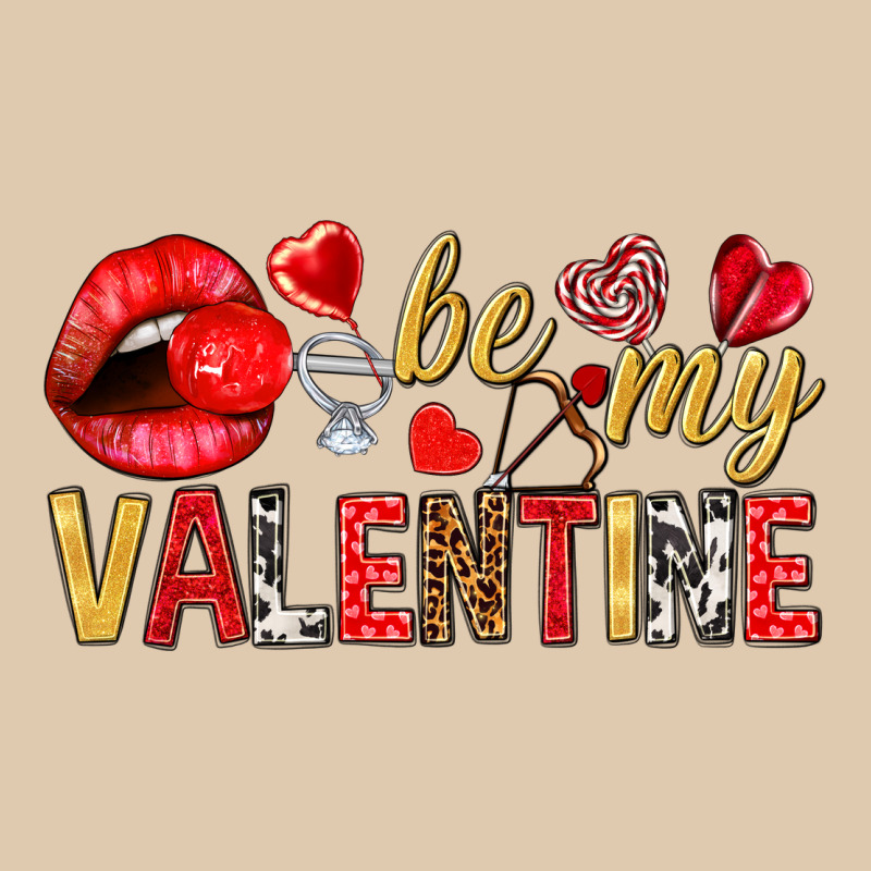 Be My Valentine Heavyweight Sweatshirt by NancyCooperArtShop | Teevron