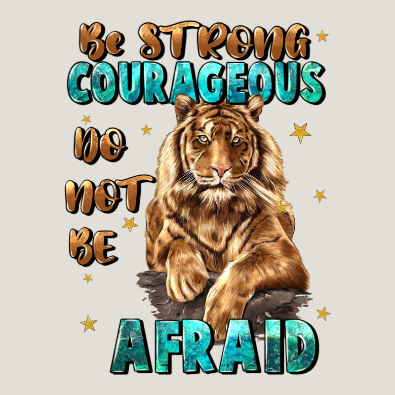 Be Strong And Courageous Heavy Core Tee by JahusDesignShop | Teevron