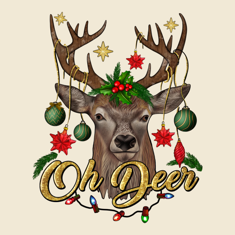 Oh Deer Christmas Premium Tee by BundleAndBundleShop | Teevron